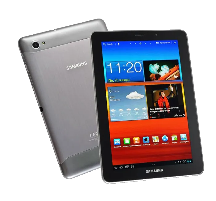 Замена шлейфа Samsung P6800 7.7
