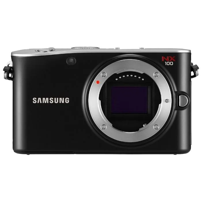 Замена передней панели Samsung NX100 Body