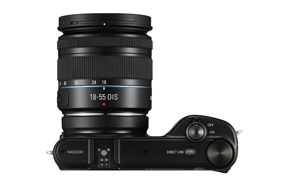Замена передней панели Samsung NX2000