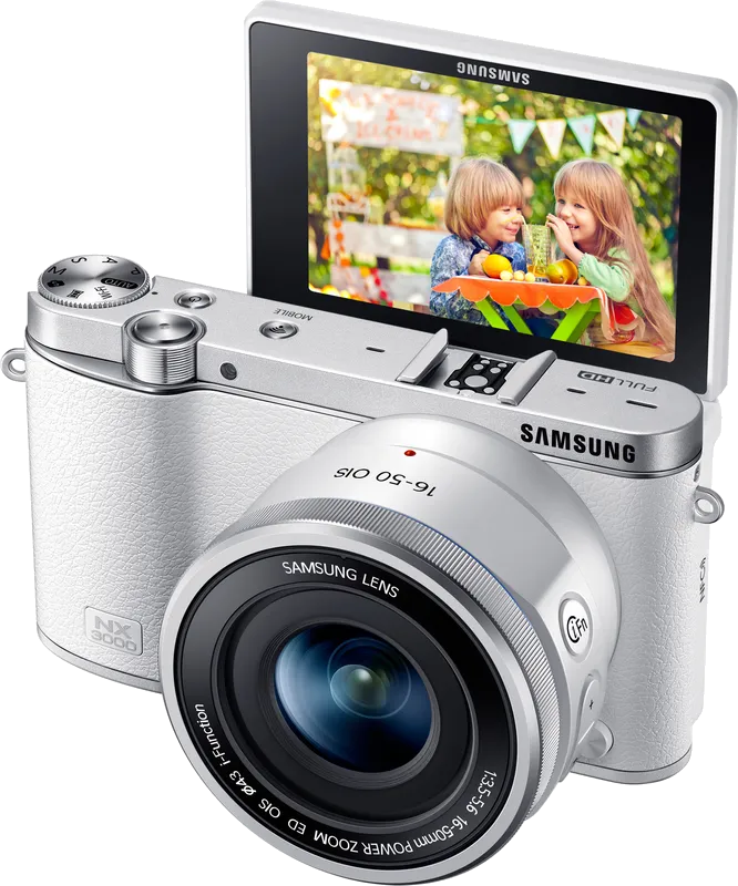Замена передней панели Samsung NX3000 Body