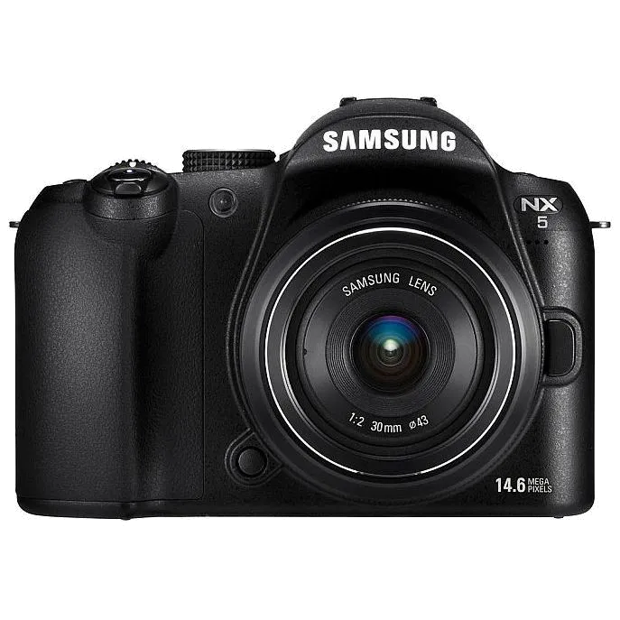 Замена передней панели Samsung NX5 Body