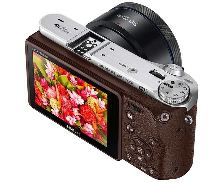 Замена передней панели Samsung NX500