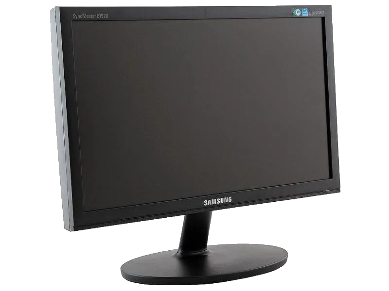 Ремонт цепи питания Samsung E1920NR
