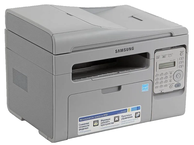 Замена печки Samsung SCX-3400F