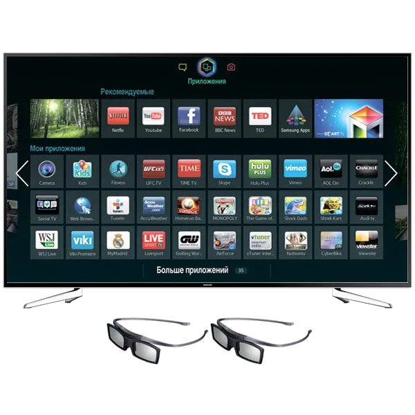 Ремонт цепи питания Samsung UE75H6400