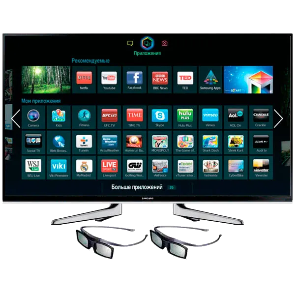 Замена платы обработки видеосигнала Samsung UE48H6650