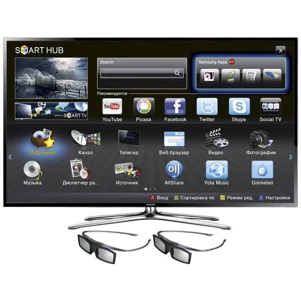 Замена платы обработки видеосигнала Samsung UE40H6400