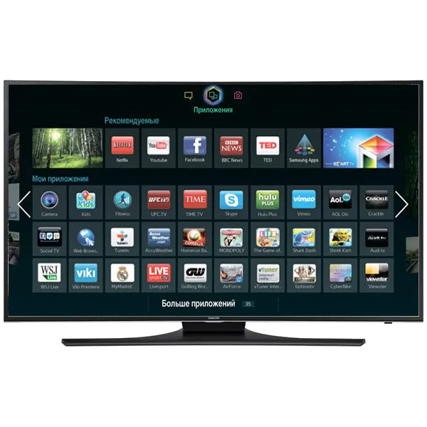 Замена платы обработки видеосигнала Samsung UE55H6800