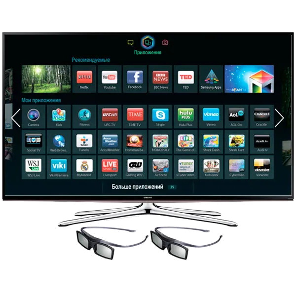 Замена платы обработки видеосигнала Samsung UE40H6230