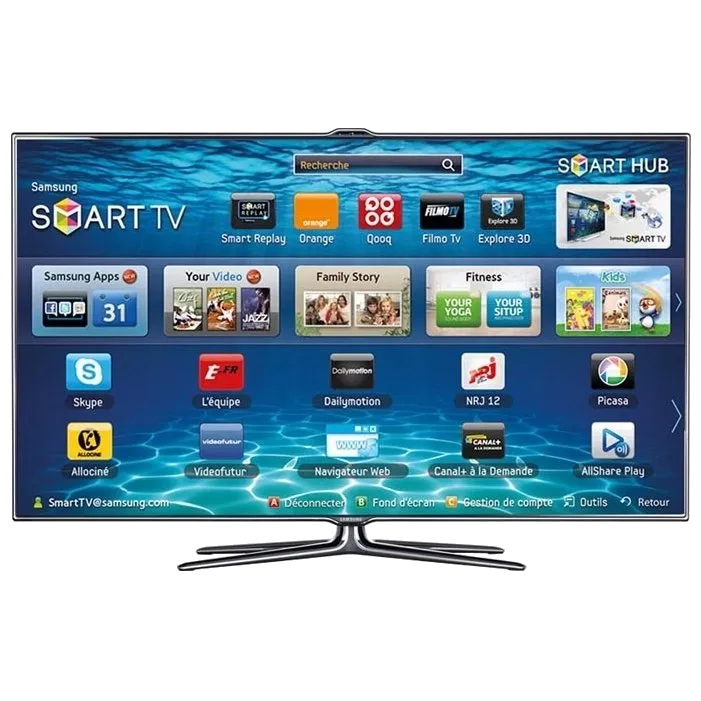 Замена ИК-приемника Samsung UE55ES7000