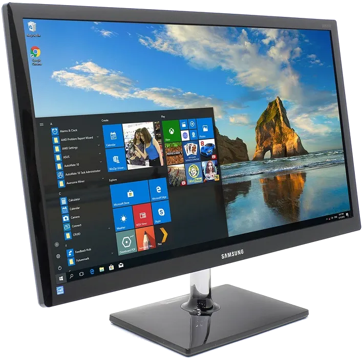 Ремонт цепи питания Samsung S27C570H