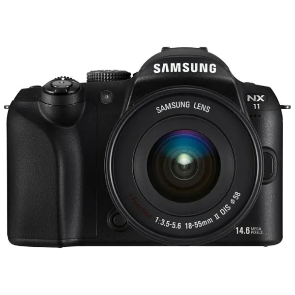 Замена передней панели Samsung NX11 Body
