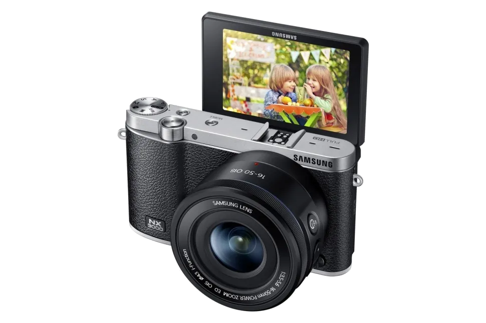 Замена передней панели Samsung NX3000