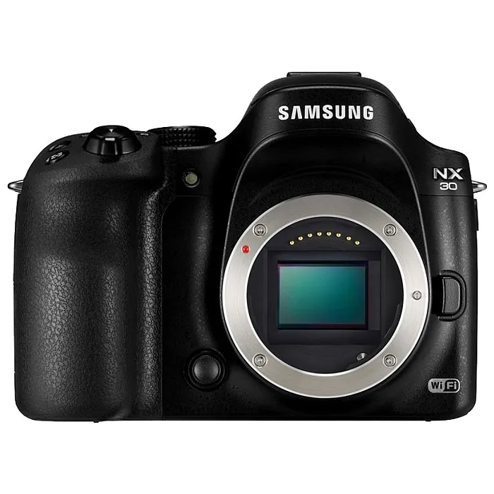 Замена передней панели Samsung NX30 Body