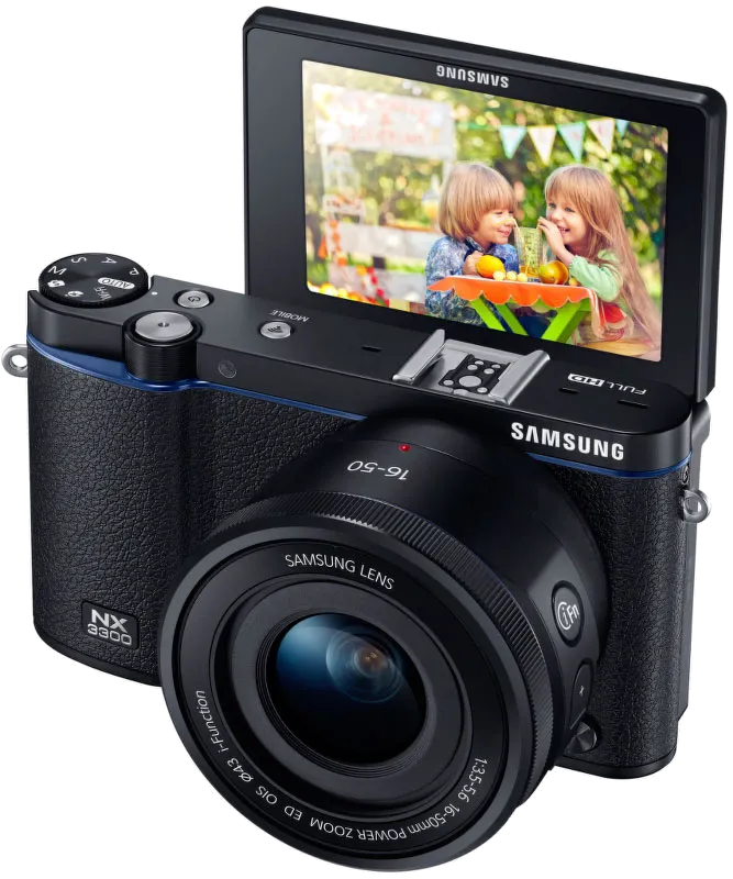 Замена передней панели Samsung NX3300