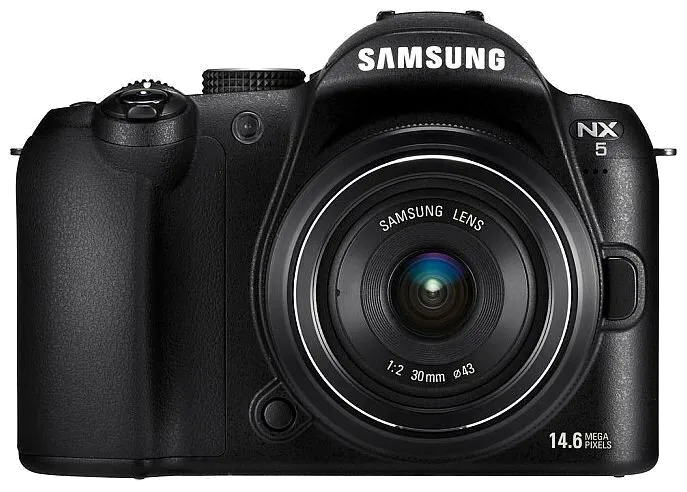 Замена передней панели Samsung NX5 Kit