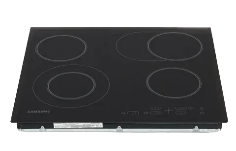 Разблокировка варочной панели Samsung NZ64H37070K/WT
