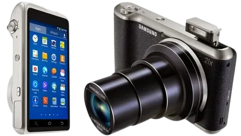 Замена передней панели Samsung Galaxy Camera